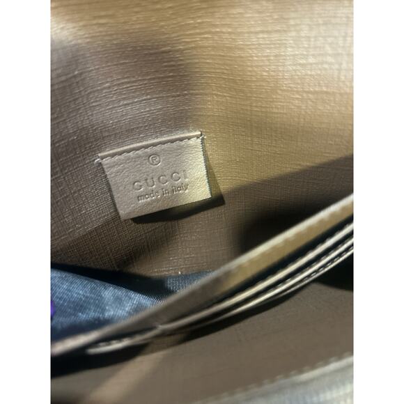 Gucci Guccisma Coated Canvas Long Wallet - Picture 10 of 10